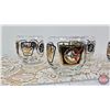 Image 2 : Vintage Cockshutt Whiskey Glasses (4)