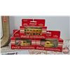 Image 2 : Coca-Cola Die-Cast Collector Toy Vehicles (4) (All in Orig. Boxes) + Coca-Cola Serving Tray (Each Bo