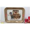 Image 3 : Coca-Cola Die-Cast Collector Toy Vehicles (4) (All in Orig. Boxes) + Coca-Cola Serving Tray (Each Bo