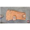 Image 2 : Axe with Sheath (Total Measures: 28-3/4"L)