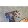 Image 3 : Axe with Sheath (Total Measures: 28-3/4"L)