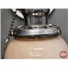 Image 4 : Wall Sconce Electric Light / Glass Shade "UNO" (Base Measures: 4")