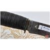 Image 2 : Antique Blue Steel Knife (Total Measures: 9"L)