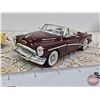 Image 2 : Die-Cast Collector Cars : Pair with Box ~ 1941 Plymouth ~ 1953 Buick Skylark (Box Measures: 6-3/4"H 