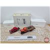 Image 1 : National Motor Museum Mint Die-Cast Collector Vehicles : Pair with Box ~ 1932 Chevy Roadster Fire Ch