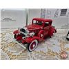 Image 2 : National Motor Museum Mint Die-Cast Collector Vehicles : Pair with Box ~ 1932 Chevy Roadster Fire Ch