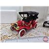 Image 2 : Die-Cast Collector Cars : Pair with Box ~ 1926 Ford Fordor ~ 1909 Ford Model T Touring Car (Box Meas