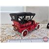 Image 3 : Die-Cast Collector Cars : Pair with Box ~ 1926 Ford Fordor ~ 1909 Ford Model T Touring Car (Box Meas