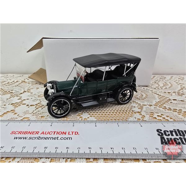 Die-Cast Collector Car with Box ~ 1913 Cadillac Touring (Box Measures: 3-1/2"H x 8-1/4"W x 3-1/2"D)