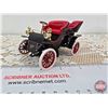 Image 2 : Die-Cast Collector Car with Box ~ 1903 Cadillac Runabout  (Box Measures: 3-1/2"H x 7-1/4"W x 3-3/4"D