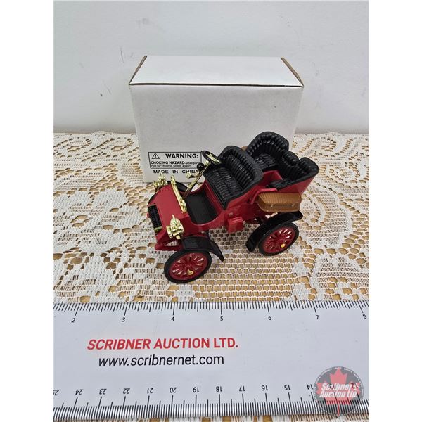 Die-Cast Collector Car with Box ~ 1903 Ford Model A  (Box Measures: 3"H x 4-3/4"W x 3-1/4"D)