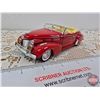 Image 2 : Die-Cast Collector Car with Box ~ 1940 Cadillac Convertible Series 62   (Box Measures: 3"H x 4-3/4"W