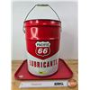 Image 1 : PAIL : PACIFIC 66 Lubricants (15-3/4"H x 11-1/2"Dia)