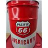 Image 2 : PAIL : PACIFIC 66 Lubricants (15-3/4"H x 11-1/2"Dia)