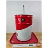 Image 3 : PAIL : PACIFIC 66 Lubricants (15-3/4"H x 11-1/2"Dia)