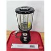 Image 2 : Collector Gas Pump Collector Décor/Liquor Decanter "Aviation Gasoline" (Note: Missing Globe) (15-3/4