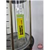 Image 8 : Collector Gas Pump Collector Décor/Liquor Decanter "Aviation Gasoline" (Note: Missing Globe) (15-3/4