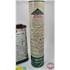 Image 7 : B/A Collector Combo (3): ~ Brake Fluid Tin  ~ Lube Tube ~ PAC Tin (FULL!) (Brake Fluid Tin Measures:
