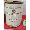 Image 3 : B/A Paint Cans (3 FULL) : Paper Labels (All Measure : 5-3/4"H x 4-1/4"Dia)