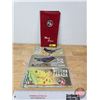 Image 1 : B/A Collector Combo : Maps (3) + Map Case (Case Measures: 9-3/4" x 5")