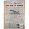 Image 11 : B/A Collector Combo : Restaurant Placemat (shows B/A Station Locations); 1950's Service Work Orders;