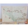 Image 2 : B/A Collector Combo : Restaurant Placemat (shows B/A Station Locations); 1950's Service Work Orders;