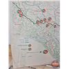 Image 3 : B/A Collector Combo : Restaurant Placemat (shows B/A Station Locations); 1950's Service Work Orders;