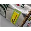 Image 8 : Oil Can : B/A PEERLESS : Heavy Duty Motor Oil (6-1/2"H x 4"Dia)