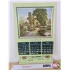 Image 1 : B-A Advertising Calendar 1946 (16-1/2" x 9-3/4")