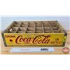 Image 1 : Drink Coca-Cola in Bottles Bottle Crate (Measures: 4-1/2"H x 18-1/4"W x 12"D)