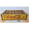 Image 3 : Drink Coca-Cola in Bottles Bottle Crate (Measures: 4-1/2"H x 18-1/4"W x 12"D)