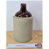 Image 2 : Stoneware Shoulder Crock Jug (12-1/2"H)