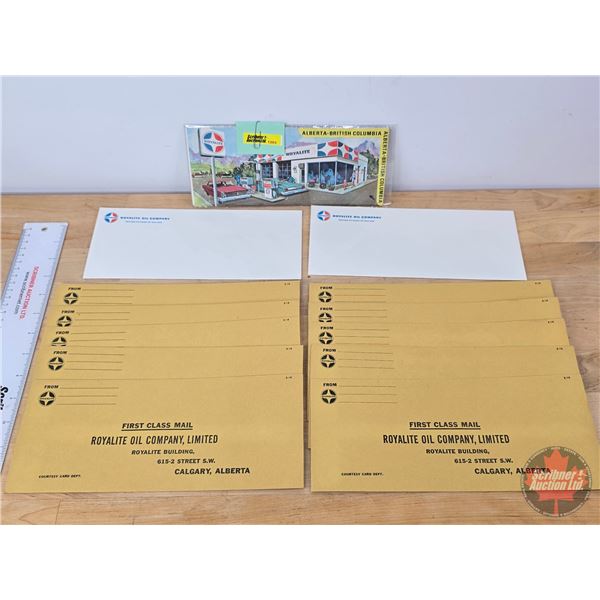 ROYALITE Collector Combo : Road Map & Envelopes