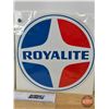 Image 2 : ROYALITE Round Decals (2) (12"Dia)