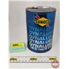 Image 1 : OIL CAN : SUNOCO Dynalube 10W30 Motor Oil (Cardboard) (5-3/4"H x 4"Dia)