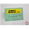 Image 8 : OIL CAN : SUNOCO Dynalube 10W30 Motor Oil (Cardboard) (5-3/4"H x 4"Dia)