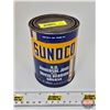 Image 1 : OIL CAN : SUNOCO H.D. Universal Joint and Wheel Bearing Grease (4-1/2"H x 3-1/4"Dia)