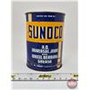 Image 2 : OIL CAN : SUNOCO H.D. Universal Joint and Wheel Bearing Grease (4-1/2"H x 3-1/4"Dia)