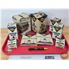 Image 1 : SUNOCO Auto Parts Boxes (Some with Contents - Some Empty) (Variety Filters etc) (Largest Box Measure