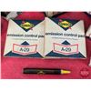 Image 2 : SUNOCO Auto Parts Boxes (Some with Contents - Some Empty) (Variety Filters etc) (Largest Box Measure