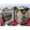 Image 3 : SUNOCO Auto Parts Boxes (Some with Contents - Some Empty) (Variety Filters etc) (Largest Box Measure