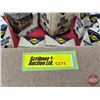 Image 8 : SUNOCO Auto Parts Boxes (Some with Contents - Some Empty) (Variety Filters etc) (Largest Box Measure