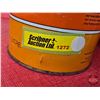 Image 8 : Oil Cans (2): CAM2  ~ 10W40 Motor Oil ~ 20W50 Motor Oil (Both Measure 5-3/4"H x 4"Dia)