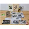 Image 1 : Collector Combo : Ziess Books ; Hallams Trappers Guide; Gunslick Bottle (partial fluid); Variety B&W