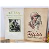 Image 2 : Collector Combo : Ziess Books ; Hallams Trappers Guide; Gunslick Bottle (partial fluid); Variety B&W