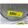 Image 8 : OIL CAN : ESSO Extra Motor Oil (6-1/2"H x 3-3/4"Dia)