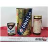 Image 2 : Collector Combo (3): ~ ESSO UNIFLO Can (6-1/2"H x 3-3/4"Dia) ~ ESSO TOPLUBE Can (FULL!) ~ Tube : (Co