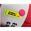 Image 8 : Grease Tins (2) : ESSO Marvelube  (Measures: 6-1/4"H x 6-1/4"Dia)