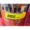 Image 8 : VICEROY Combo (3): Anti-Freeze Cans & Motor Oil Can (Largest Measures: 8"H x 7"Dia)