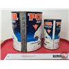 Image 3 : POLAR Cans (2): Anti-Freeze  (Largest Measures: 8"H x 7"Dia)